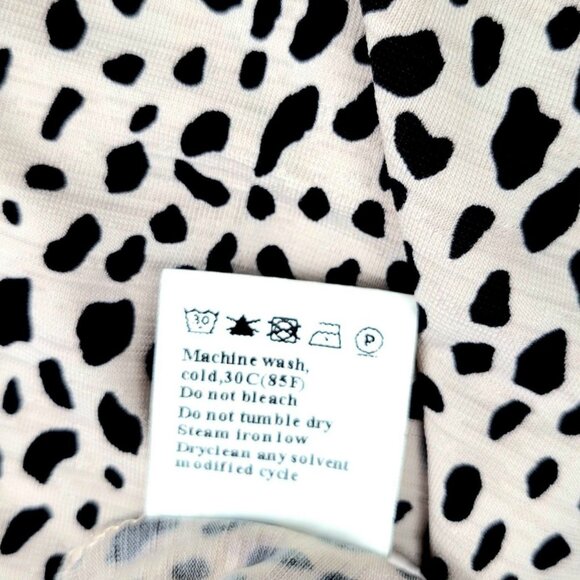 Women's XL Summer Ready Leopard Print Tank Top - Loose Fit Sleeveless High Neck - Picture 12 of 12